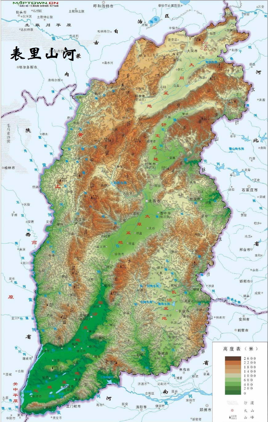 山西之旅，探寻自然乐园，重拾内心宁静的旅程