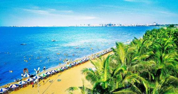 海南，热带天堂的多彩画卷